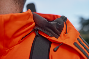 Wildboar Pro Blaze HWS Vattert Jakke – Orange Blaze – Härkila