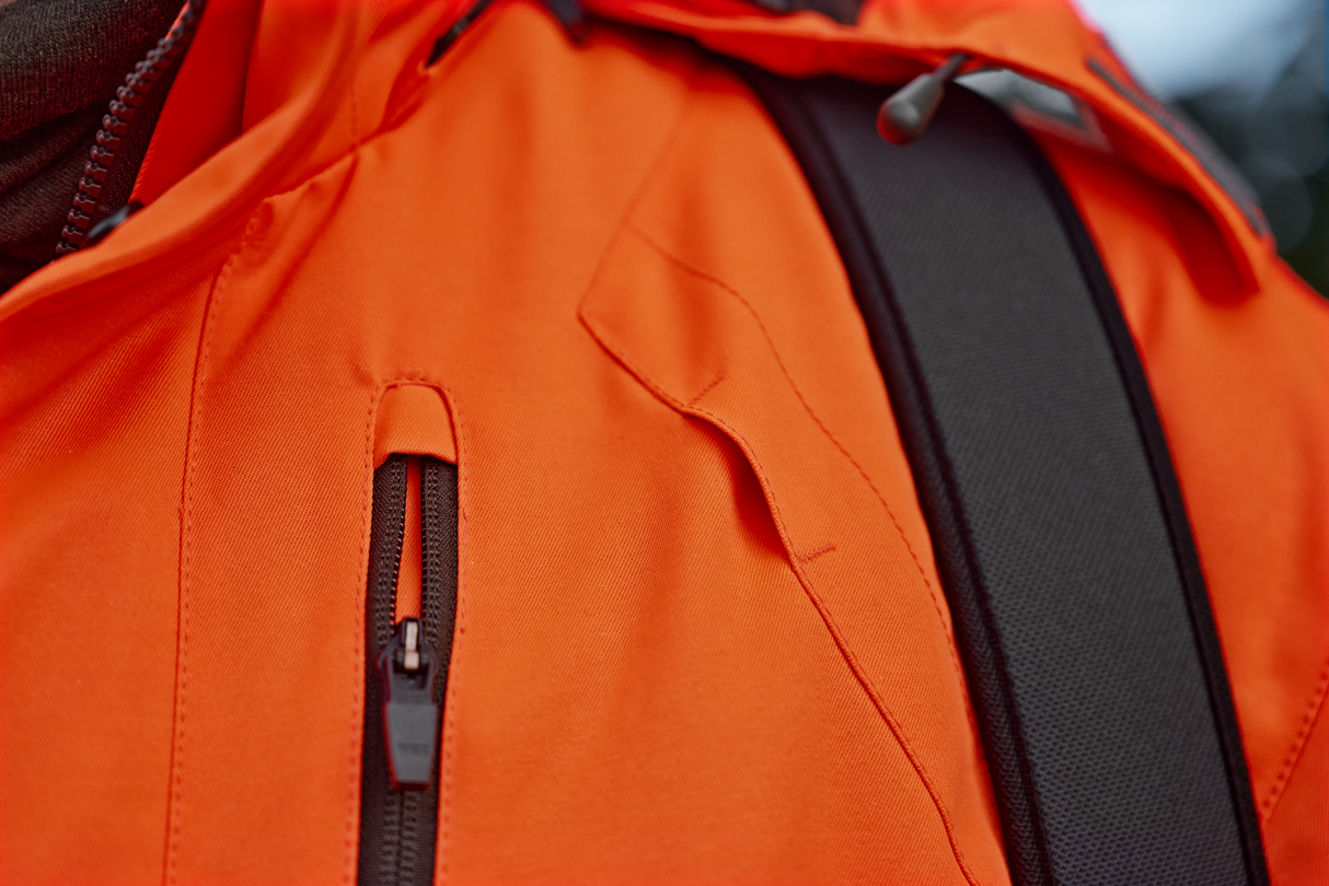 Wildboar Pro Blaze HWS Vattert Jakke – Orange Blaze – Härkila
