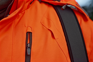 Wildboar Pro Blaze HWS Vattert Jakke – Orange Blaze – Härkila