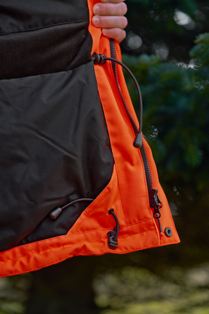 Wildboar Pro Blaze HWS Vattert Jakke – Orange Blaze – Härkila