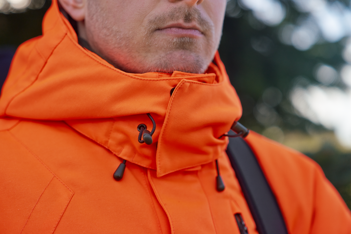 Wildboar Pro Blaze HWS Vattert Jakke – Orange Blaze – Härkila