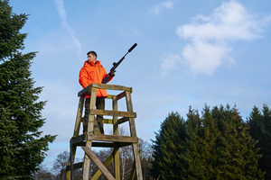 Wildboar Pro Blaze HWS Vattert Jakke – Orange Blaze – Härkila