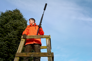 Wildboar Pro Blaze HWS Vattert Jakke – Orange Blaze – Härkila