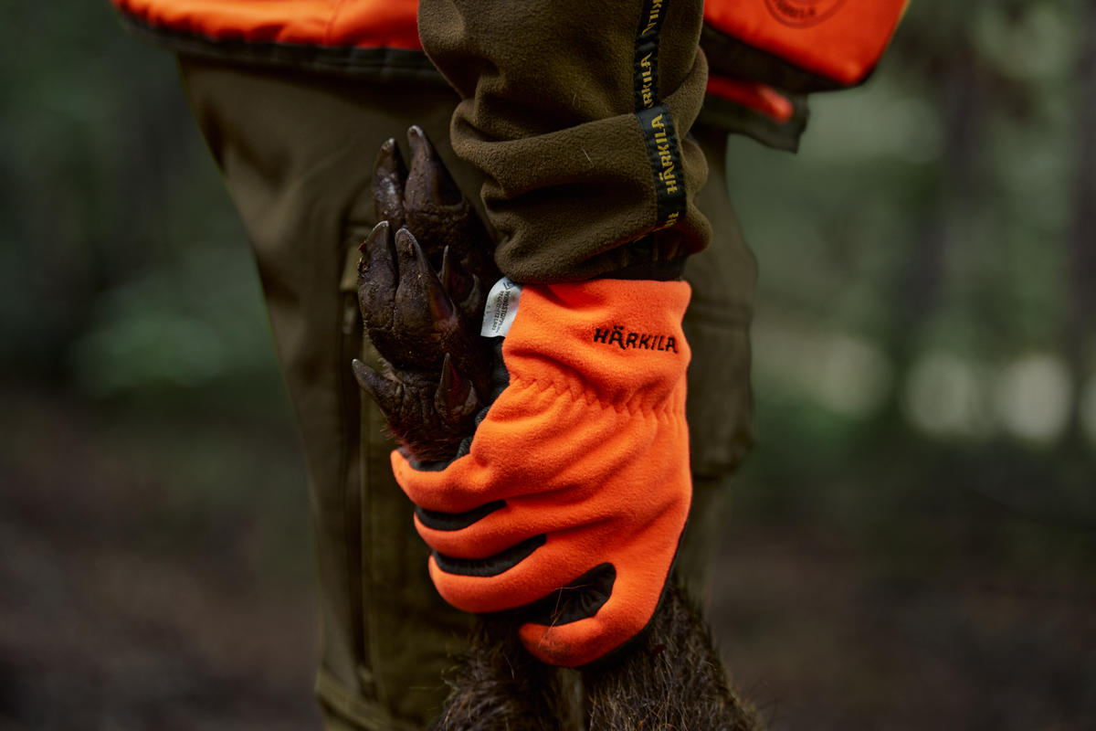 Wildboar Pro Shooter Blaze WSP Hansker – Härkila