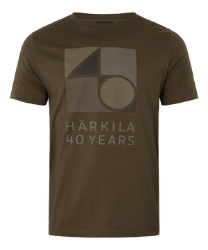 Anniversary S/S t-skjorte – Willow Green – Härkila