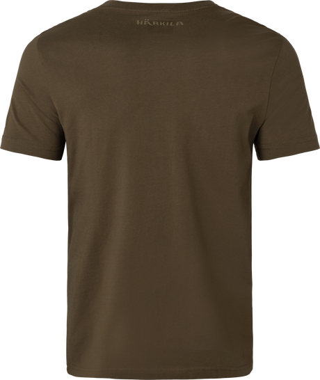 Anniversary S/S t-skjorte – Willow Green – Härkila