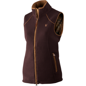 Sandhem Lady fleecevest – Dark Port Melange – Härkila