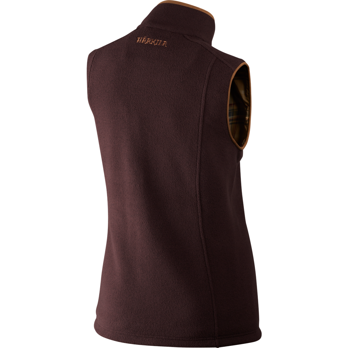 Sandhem Lady fleecevest – Dark Port Melange – Härkila