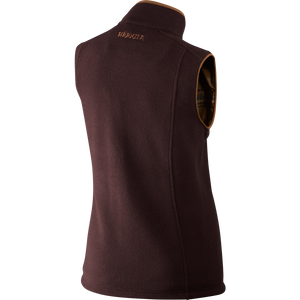 Sandhem Lady fleecevest – Dark Port Melange – Härkila