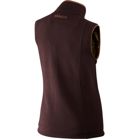 Sandhem Lady fleecevest – Dark Port Melange – Härkila