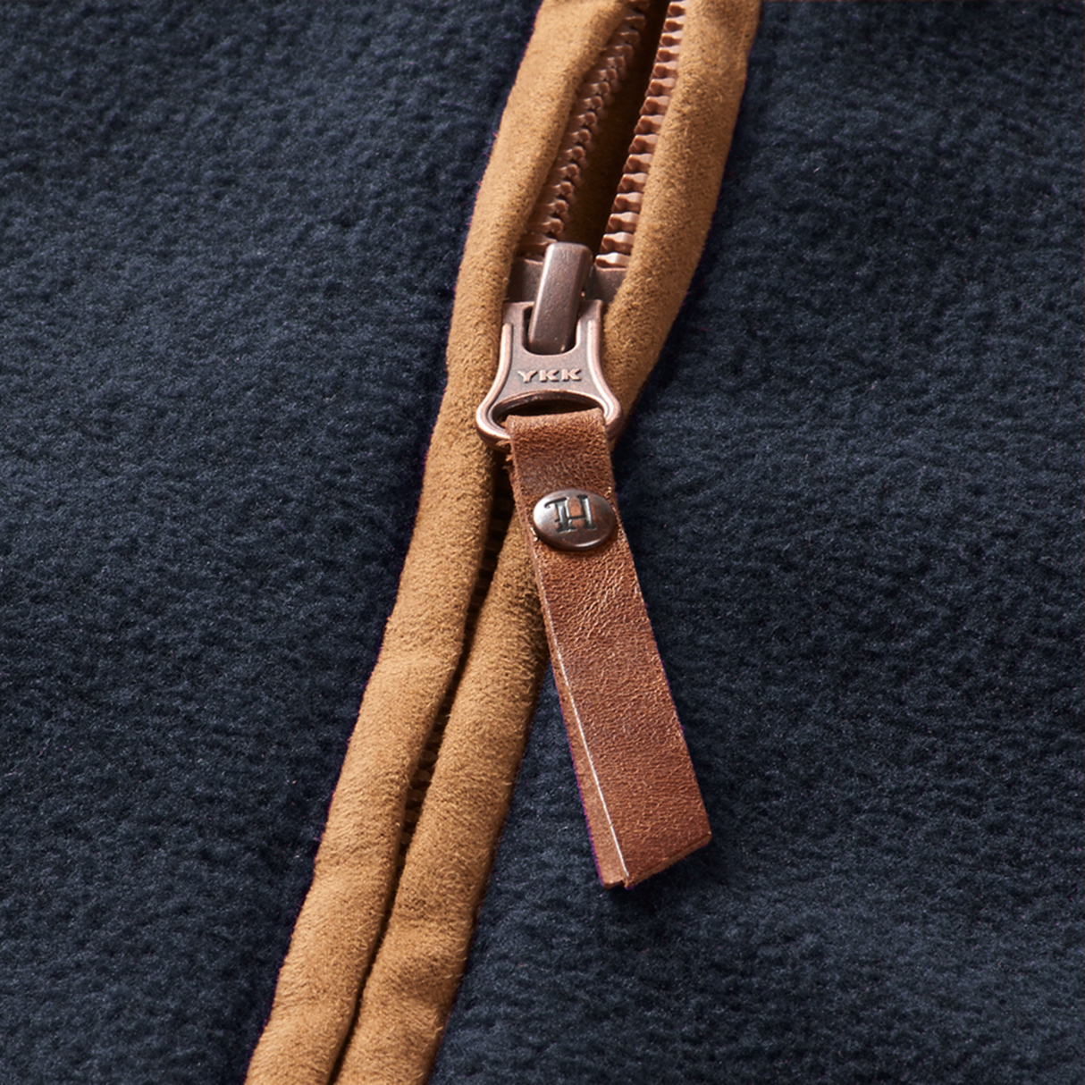 Sandhem Lady fleecevest – Dark Navy Melange – Härkila