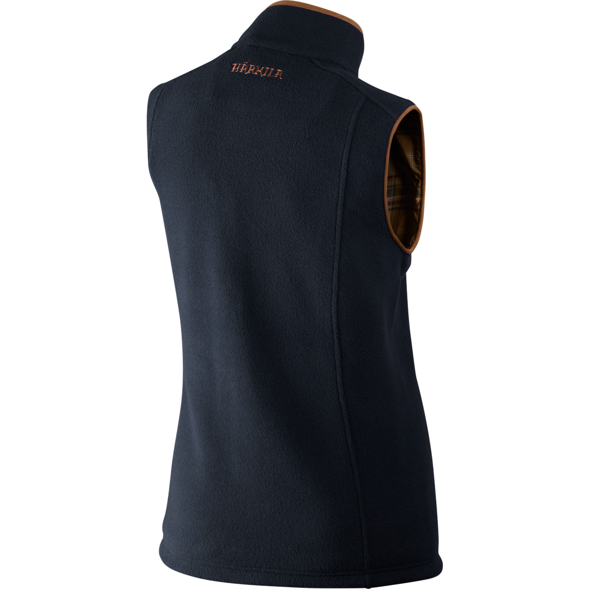 Sandhem Lady fleecevest – Dark Navy Melange – Härkila
