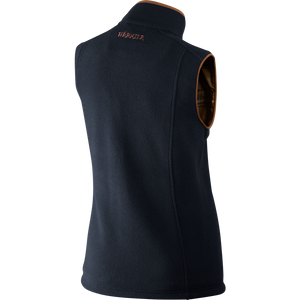 Sandhem Lady fleecevest – Dark Navy Melange – Härkila