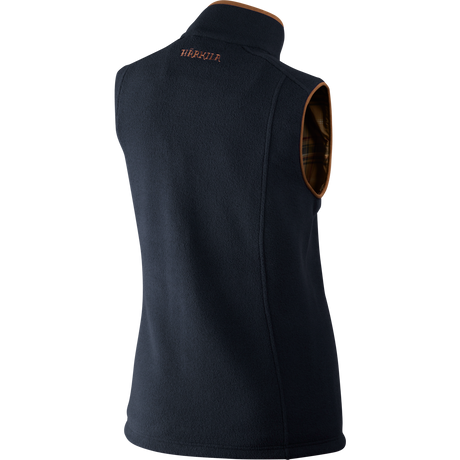 Sandhem Lady fleecevest – Dark Navy Melange – Härkila