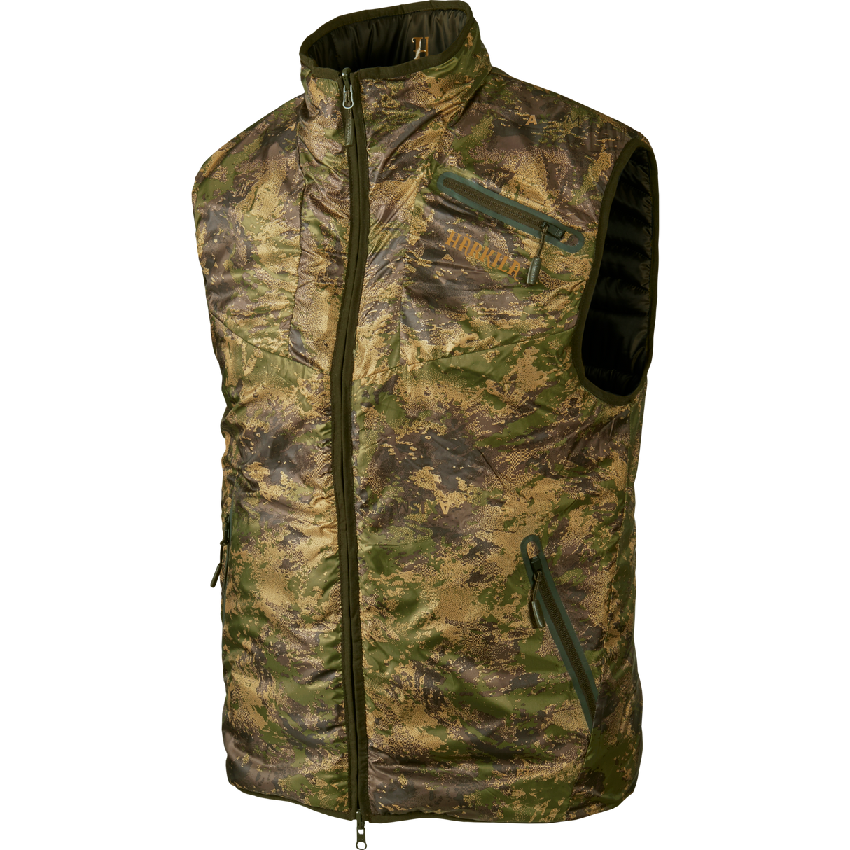 Lynx vattert vendbar vest Willow Green/AXIS MSP®Forest – Härkila