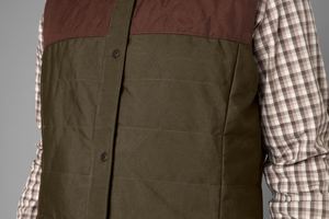 Retrieve vest Dame Dark Warm Olive/Burgundy – Härkila