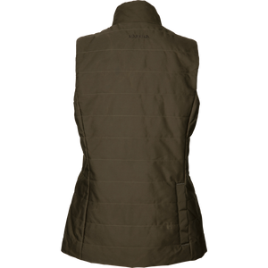 Retrieve vest Dame Dark Warm Olive/Burgundy – Härkila