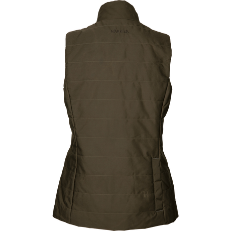 Retrieve vest Dame Dark Warm Olive/Burgundy – Härkila