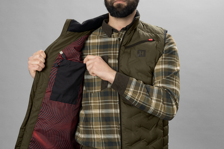 Clim8 vattert vest Willow Green – Härkila