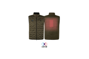 Clim8 vattert vest Willow Green – Härkila