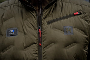 Clim8 vattert vest Willow Green – Härkila