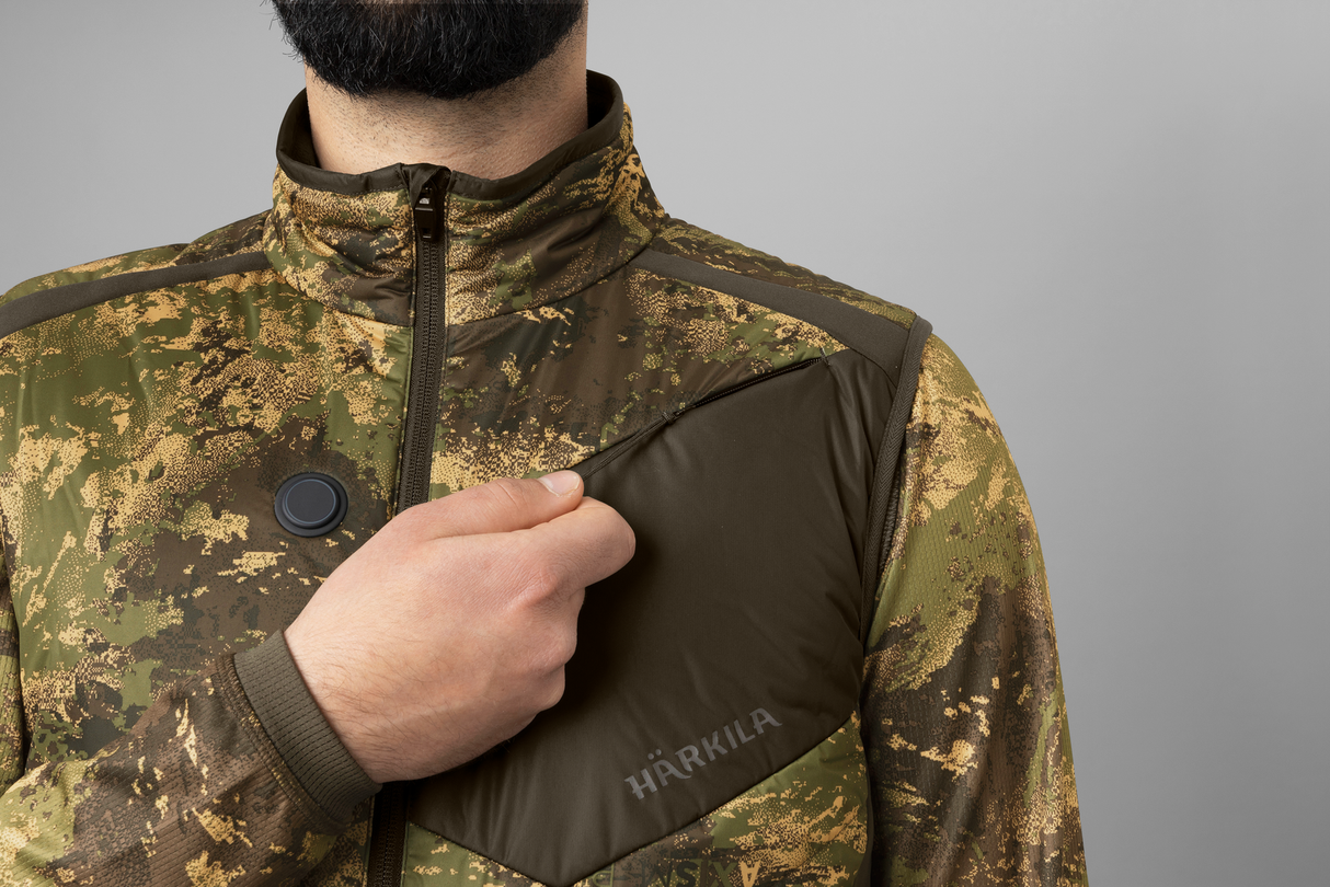 Heat camo-vest AXIS MSP®Forest – Härkila
