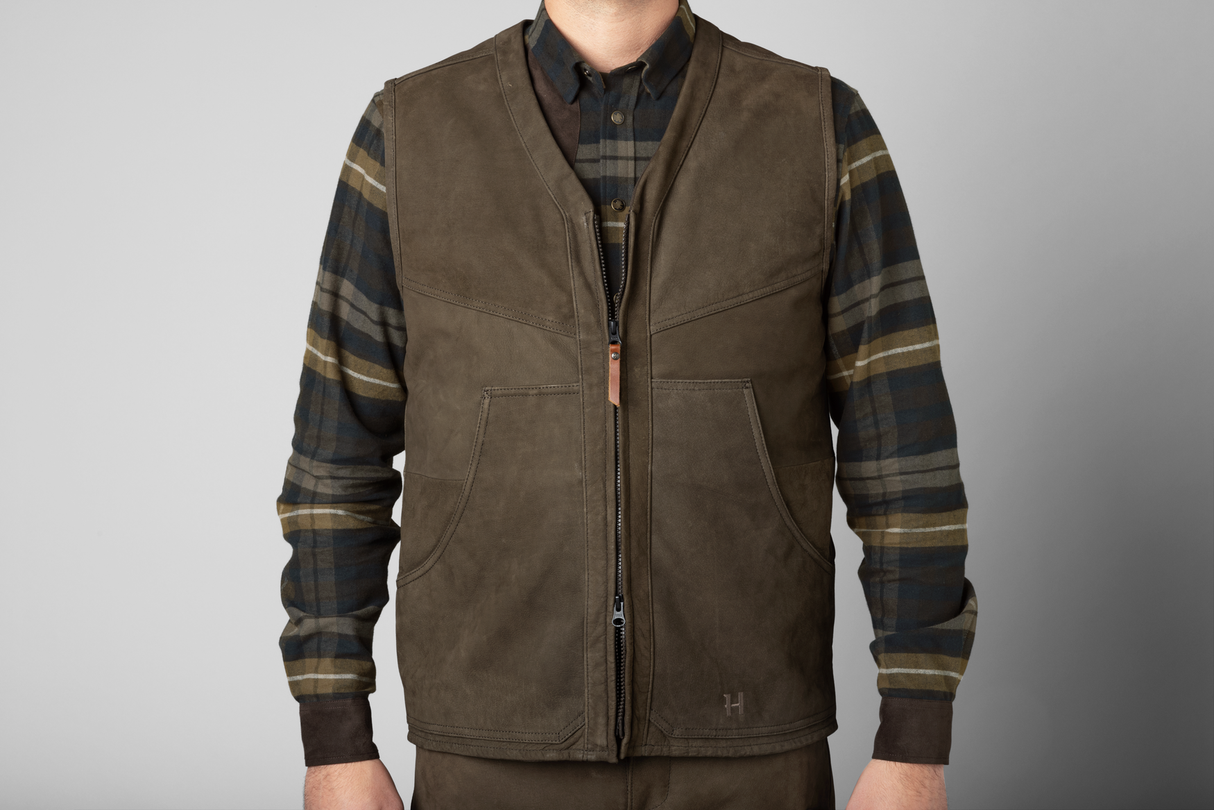 Pro Hunter skinnvest Willow Green – Härkila