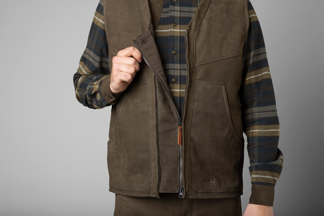 Pro Hunter skinnvest Willow Green – Härkila
