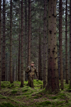 Deer Stalker - Camo vendbar pakkbar vest Willow Green/AXIS MSP®Forest – Härkila