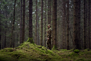 Deer Stalker - Camo vendbar pakkbar vest Willow Green/AXIS MSP®Forest – Härkila