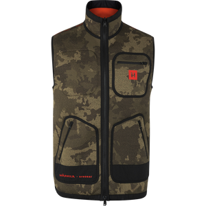 Kamko Pro Edition vendbar synlighetsvest AXIS MSP®Limited Edition/Oransje – Härkila