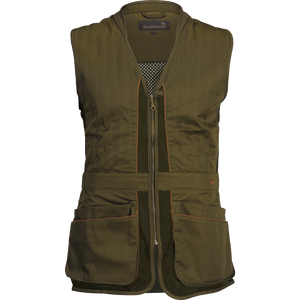 Str. 4X-Large - Skeet II vest - Duffel Green - Ombytningsvare – Seeland
