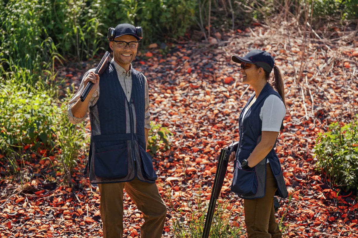 Skeet II Vest - Classic Blue – Seeland