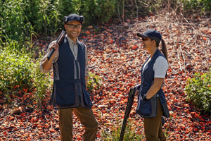 Skeet II Vest - Classic Blue – Seeland