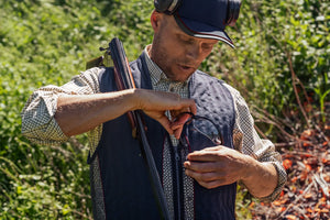 Skeet II Vest - Classic Blue – Seeland