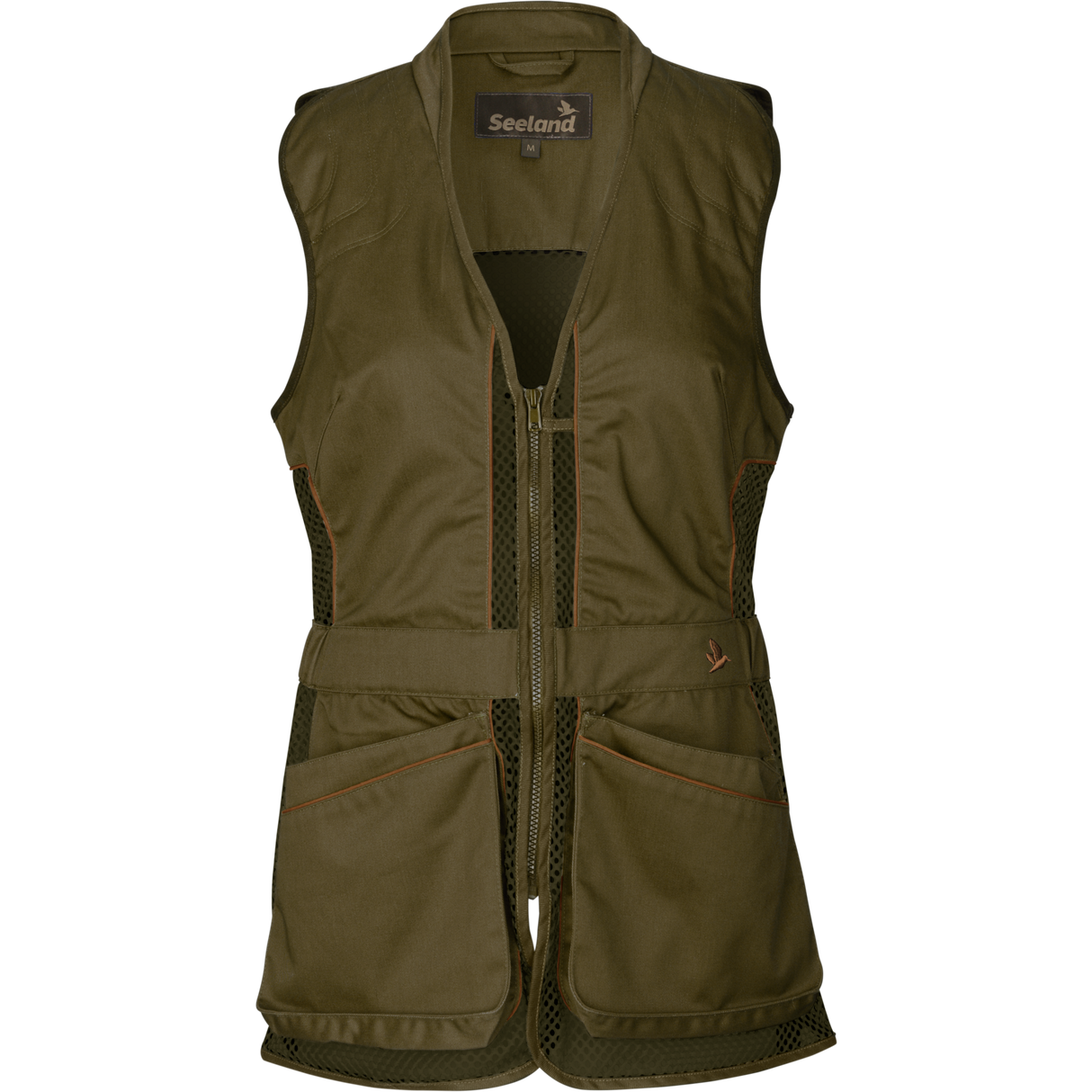 Skeet II Lady Vest - Duffel Green – Seeland