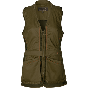 Skeet II Lady Vest - Duffel Green – Seeland