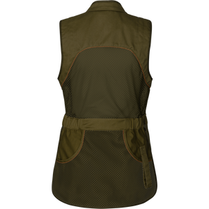 Skeet II Lady Vest - Duffel Green – Seeland