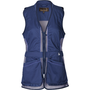 Skeet II Lady Vest - Patriot Blue – Seeland