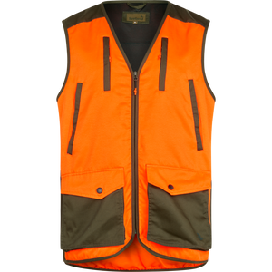 Str. Medium - Travo Waistcoat Hi-vis Oransje - Byttevare – Seeland