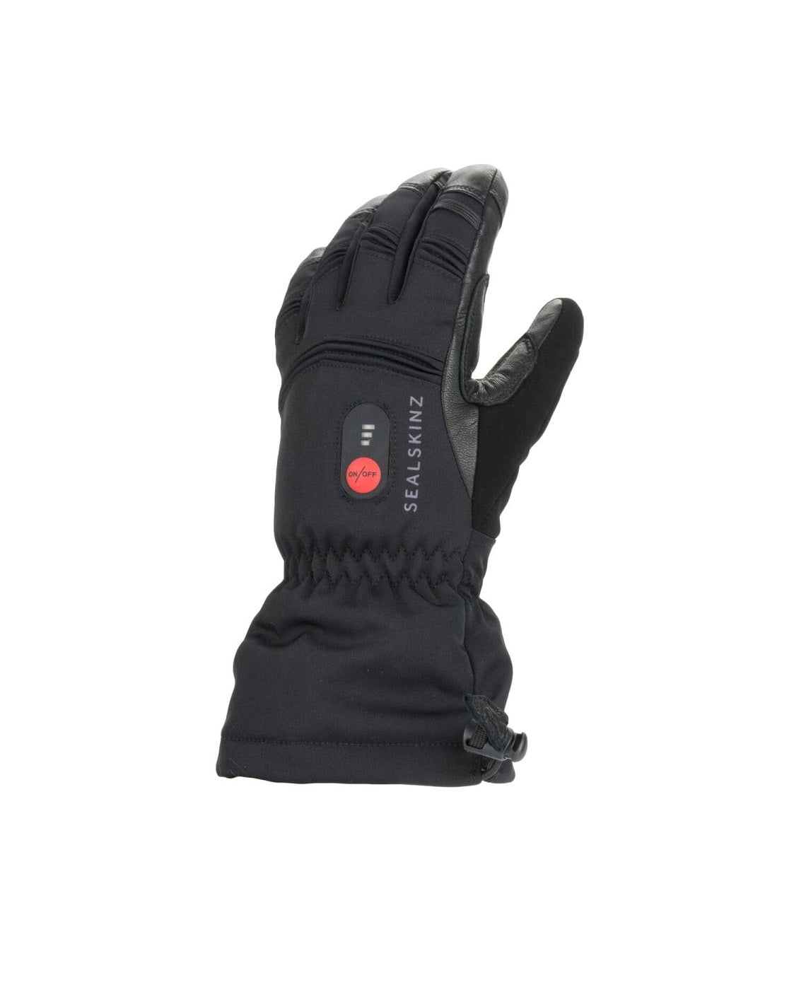 WP Heated Gauntlet – Sealskinz – Svart – Sealskinz