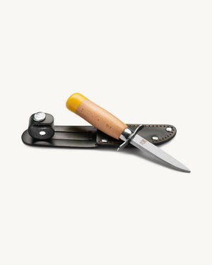 Speiderkniv Med Etui, Grønn – Øyo