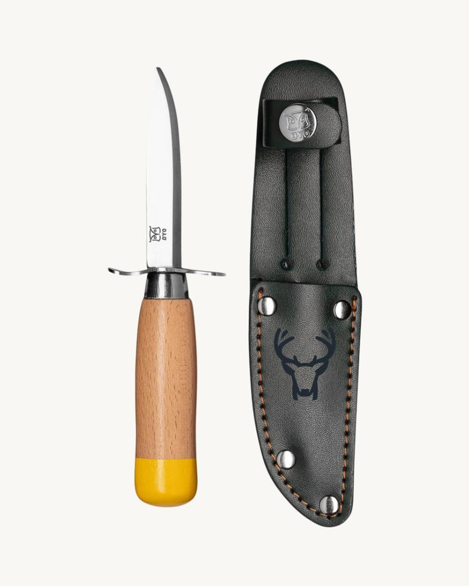 Speiderkniv Med Etui, Grønn – Øyo