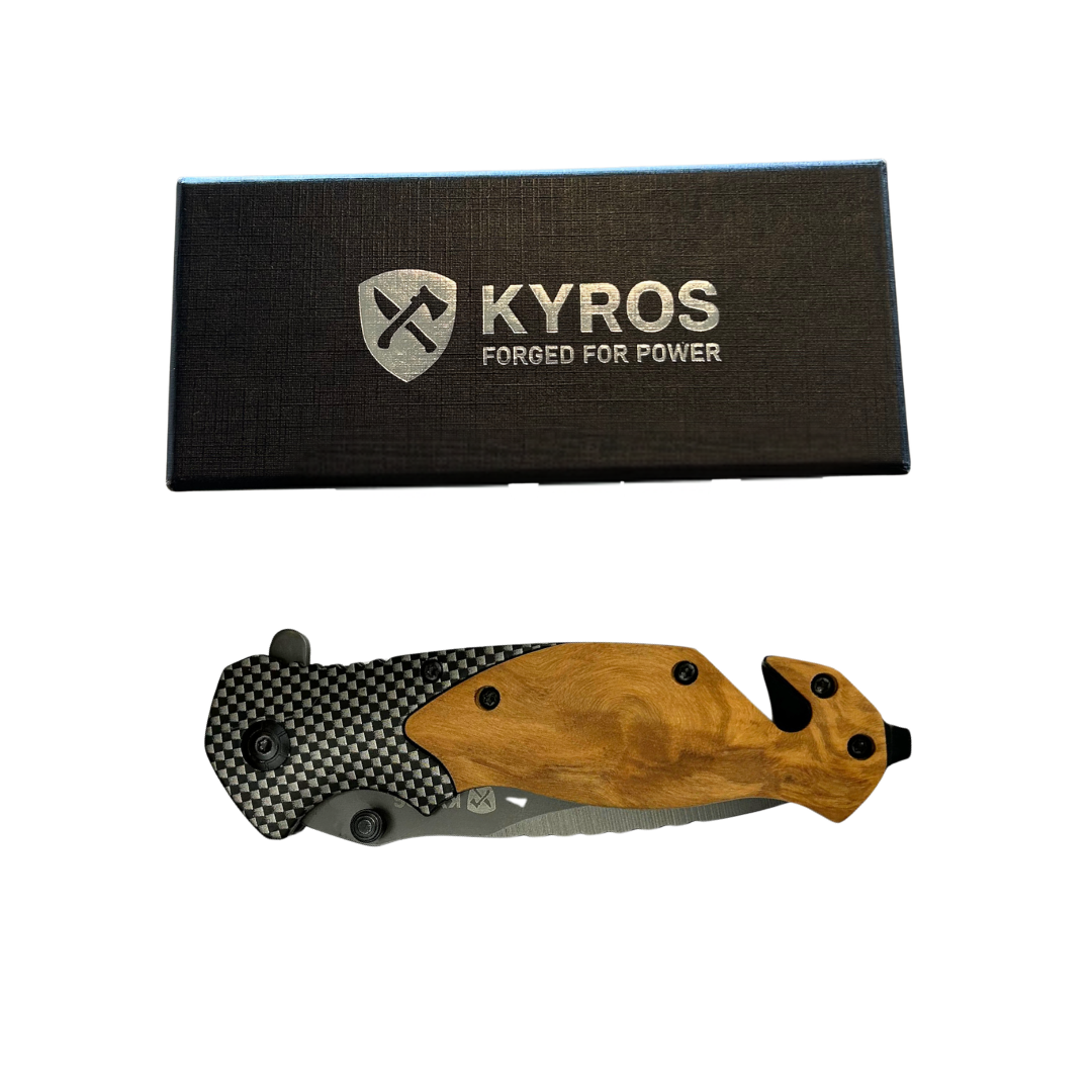 Sammenleggbar trekniv – Kyros