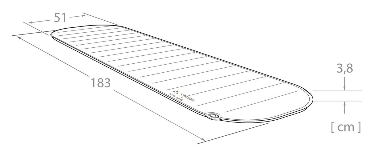 Tour 3.8 M – Vaude