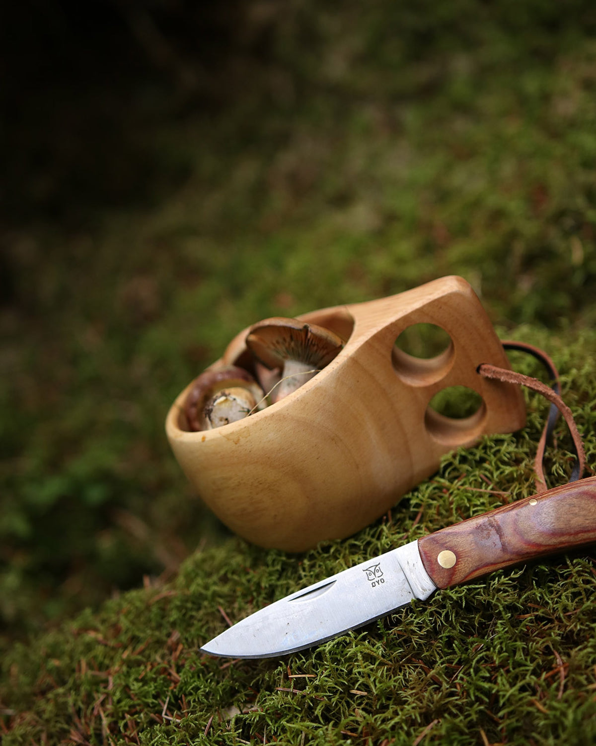 MARKA Foldekniv med Etui – Øyo