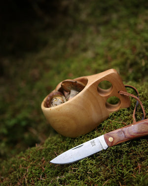 MARKA Foldekniv med Etui – Øyo