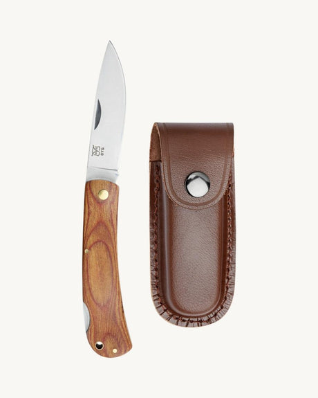 MARKA Foldekniv med Etui – Øyo