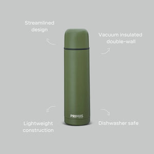 Classic Light Termosflaske OLIVE DRAB GREEN / 0.5 L – Primus