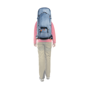 Yukon 50+10 Women – Tatonka – Svart – Tatonka